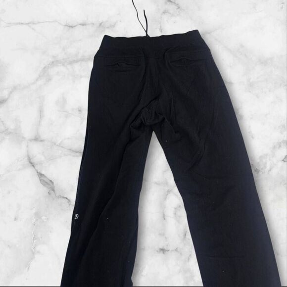 Lululemon Mens Black Sweatpants Size Medium - Picture 4 of 4